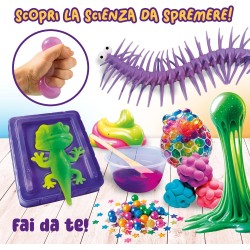 Lisciani Giochi - Slumi Science Squish science, 110339