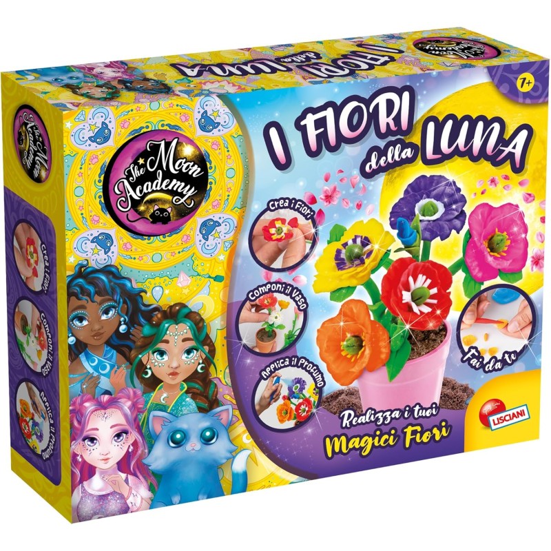 Lisciani Giochi - The Moon Academy I Fiori della Luna, 110551
