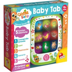 Lisciani Giochi - Carotina Baby Tab, 111350