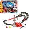 Hot Wheels Racing - Circuito Sprint Formula 1, set pista a due modalità di gioco e con 3 veicoli F1 inclusi, McLaren F1 Team, A