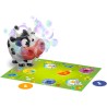 Goliath - MUU MUU ACHUU - Gioco in Scatola - Mucca Simpatica che Fa Bolle con Suoni e Starnuto - Stimola i Riflessi - per 2-4 G