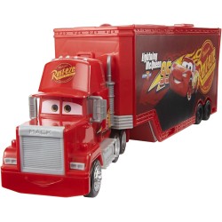 Mattel Disney Pixar Cars - Mack Trasformabile Playset, Giocattolo 2 in 1 con Camion e Officina per la Messa a Punto, con Lancia