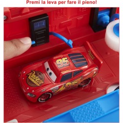 Mattel Disney Pixar Cars - Mack Trasformabile Playset, Giocattolo 2 in 1 con Camion e Officina per la Messa a Punto, con Lancia