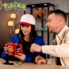 MEGA Pokémon - Pokédex della regione di Kanto, set da costruire con 322 pezzi, display, dettagli luminosi e 5 carte lenticolari