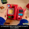 MEGA Pokémon - Pokédex della regione di Kanto, set da costruire con 322 pezzi, display, dettagli luminosi e 5 carte lenticolari
