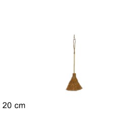 Appendino Scopa Befana cm 20