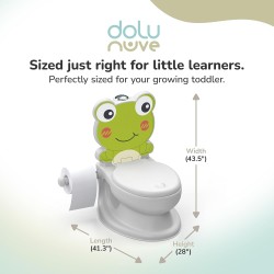 Dolu - Prima Toilette Ranocchio con Suono