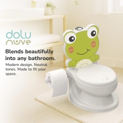 Dolu - Prima Toilette Ranocchio con Suono