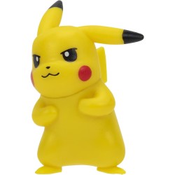 Pokémon - Confezione da 6 Personaggi della Battaglia: Pikachu, Squirtle, Charmander, Bulbasaur, Mimikyu & Toxel - Dettagli Aute