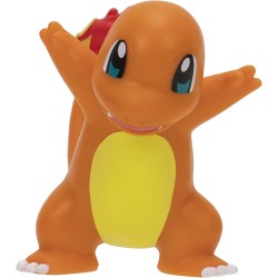 Pokémon - Confezione da 6 Personaggi della Battaglia: Pikachu, Squirtle, Charmander, Bulbasaur, Mimikyu & Toxel - Dettagli Aute