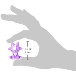 Pokémon - Confezione da 6 Personaggi della Battaglia: Pikachu, Squirtle, Charmander, Bulbasaur, Mimikyu & Toxel - Dettagli Aute