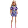 Mattel - Barbie Fashionista Moda Notte con abiti ed accessori, HYT61