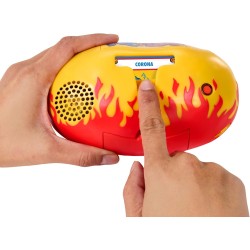 Mattel Games - Pictionary PIC-Tato, Gioco della Patata bollente con indizi in Italiano, pennarelli cancellabili e lavagne​​​​,