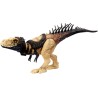 Mattel Jurassic World - Bistahieversor Predatori Giganti, dinosauro grande specie con mossa d attacco famelica, coda mobile e a