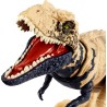 Mattel Jurassic World - Bistahieversor Predatori Giganti, dinosauro grande specie con mossa d attacco famelica, coda mobile e a