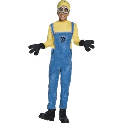 Rubies - Costume Minions Jerry Bambino Tg.M (5/7 anni), IT630725-M