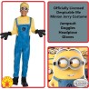 Rubies - Costume Minions Jerry Bambino Tg.M (5/7 anni), IT630725-M