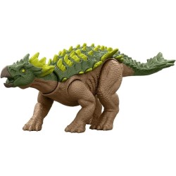 Mattel - Jurassic World Strike Attack Yuxisaurus Action Figure, JCL62