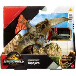 Mattel - Jurassic World Rebirth Strike Attack Tapejara Action Figure, JCL63
