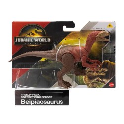 Mattel - Jurassic World Rebirth Pericolo Giurassico Beipiaosaurus, JGB74
