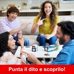 Mattel Games - Ma Se Fossi..., gioco per adulti con domande irriverenti per serate divertenti tra amici. Con carte e ruote segn