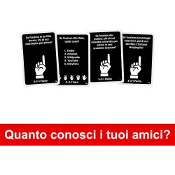Mattel Games - Ma Se Fossi..., gioco per adulti con domande irriverenti per serate divertenti tra amici. Con carte e ruote segn