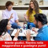 Mattel Games - Ma Se Fossi..., gioco per adulti con domande irriverenti per serate divertenti tra amici. Con carte e ruote segn