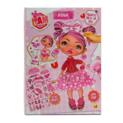 I Am Doll Vestiti e Acc. Magnetici, 6 assortimenti, 1 pezzo