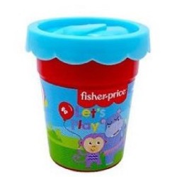 Fisher Price Barattolo plastilina azzurro 110g - RBD-8004
