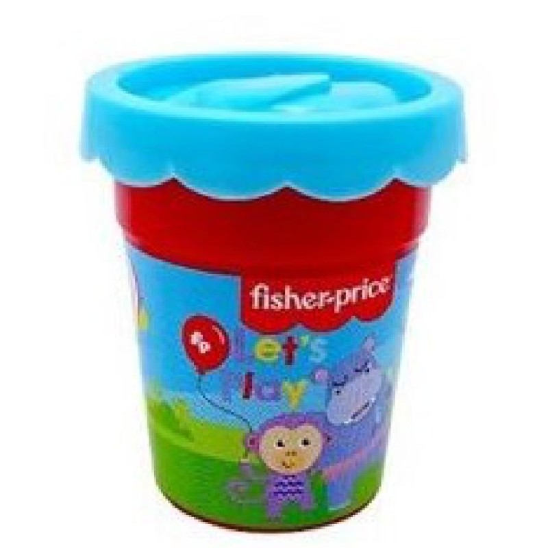 Fisher Price Barattolo plastilina azzurro 110g - RBD-8004