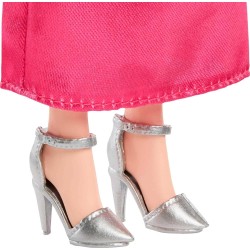 Mattel - Barbie Carriere - Barbie Violinista, bambola musicista con accessori violi e archetto, giocattolo per bambini, HKT68