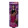 Mattel - Barbie Carriere - Barbie Violinista, bambola musicista con accessori violi e archetto, giocattolo per bambini, HKT68