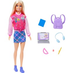 Mattel Barbie I love School con accessori, HRG84