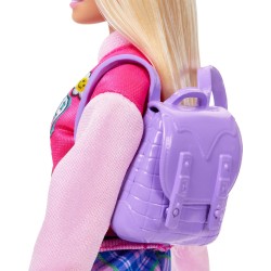Mattel Barbie I love School con accessori, HRG84