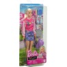 Mattel Barbie I love School con accessori, HRG84