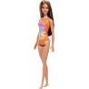 Mattel - Barbie Beach castana, HXX50