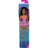 Mattel - Barbie Beach castana, HXX50