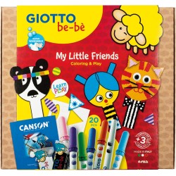 GIOTTO be-bè My Little Friends, 25 Milliliters, F478700