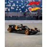 Hot Wheels Formula 1, Set da 5 macchinine auto da corsa, cinque veicoli die-cast in scala 1:64 con decorazioni dei team di cors
