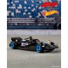 Hot Wheels Formula 1, Set da 5 macchinine auto da corsa, cinque veicoli die-cast in scala 1:64 con decorazioni dei team di cors
