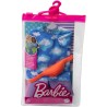 Barbie Ken Fashion Pack HBV41 - Set di magliette con stampa nuvola + pantaloncini + banana cintura