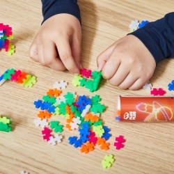 PLUS PLUS Building Blocks Toy – 100 Pezzi Giocattoli da Costruzione per Bambini, risorse Creative di apprendimento e Gioco STEM