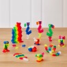 PLUS PLUS Building Blocks Toy – 100 Pezzi Giocattoli da Costruzione per Bambini, risorse Creative di apprendimento e Gioco STEM