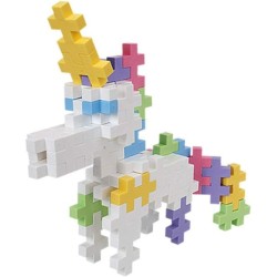 PLUS PLUS Building Blocks Toy - 100 Giocattoli da Costruzione per Bambini, risorse Creative di apprendimento e Giochi STEM per 