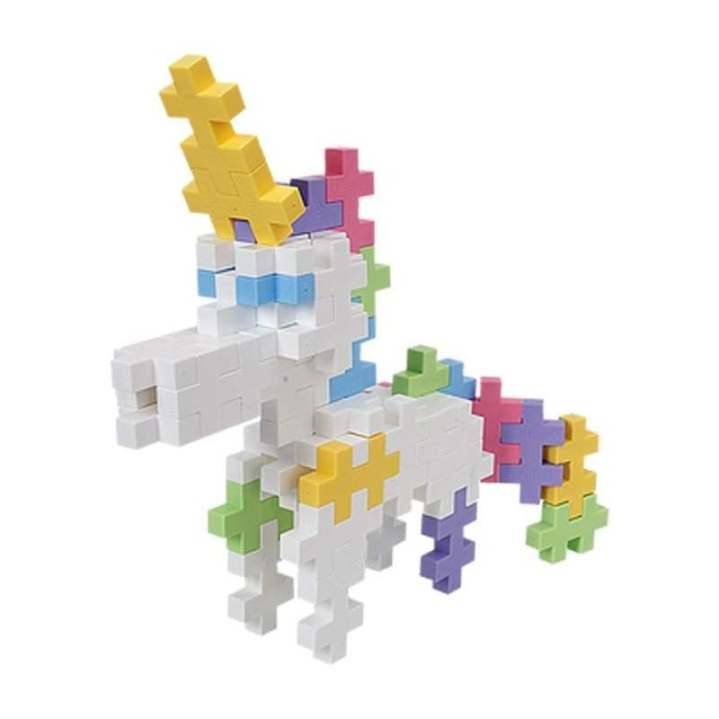 PLUS PLUS Building Blocks Toy - 100 Giocattoli da Costruzione per Bambini, risorse Creative di apprendimento e Giochi STEM per 