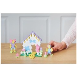 PLUS PLUS Building Blocks Toy - 100 Giocattoli da Costruzione per Bambini, risorse Creative di apprendimento e Giochi STEM per 
