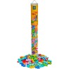 PLUS PLUS - Tubo da 100 pezzi con colori tropicali - Gioco di costruzione - PP4264
