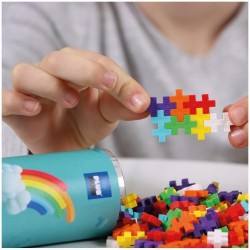 Plus-Plus- Gioco di Costruzione, Multicolore, Mini, PP4265, Dai 3 anni in su