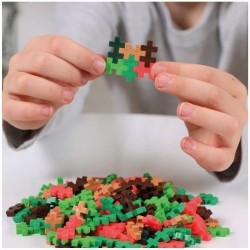 PLUS PLUS - Gioco di costruzione, PP4266, giungla, 100 pezzi