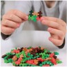 PLUS PLUS - Gioco di costruzione, PP4266, giungla, 100 pezzi